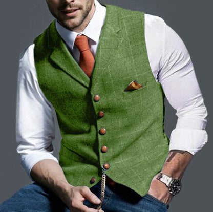 Ronald | Gilet da uomo elegante