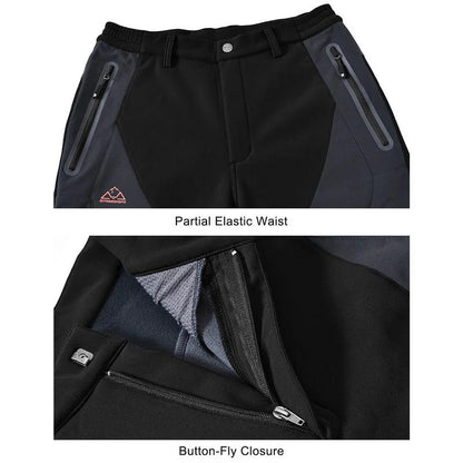 Men’s Winter Tactical Cargo Pants