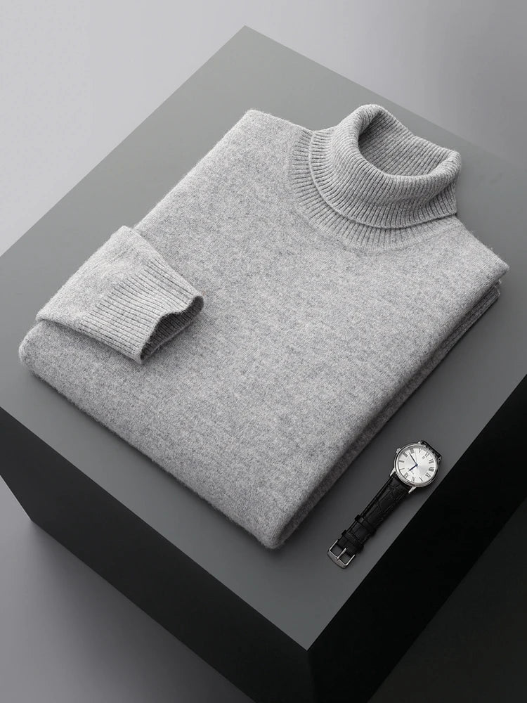 Ezio | Maglione Dolcevita in Cashmere