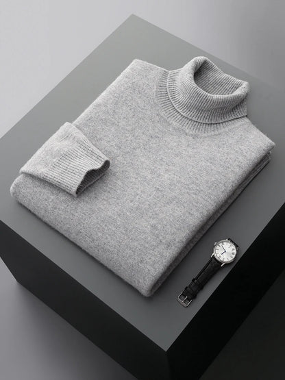 Ezio | Maglione Dolcevita in Cashmere