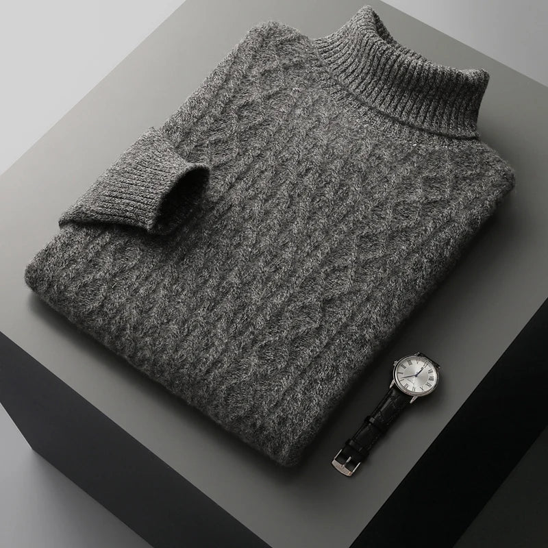Marcello | Maglione Dolcevita in Cashmere