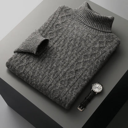 Marcello | Maglione Dolcevita in Cashmere