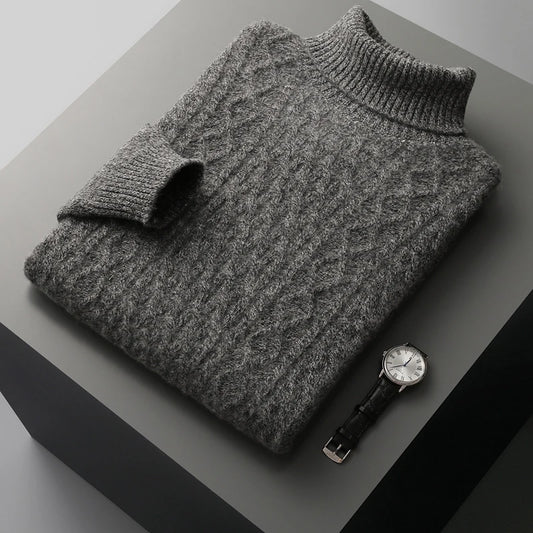 Marcello | Maglione Dolcevita in Cashmere