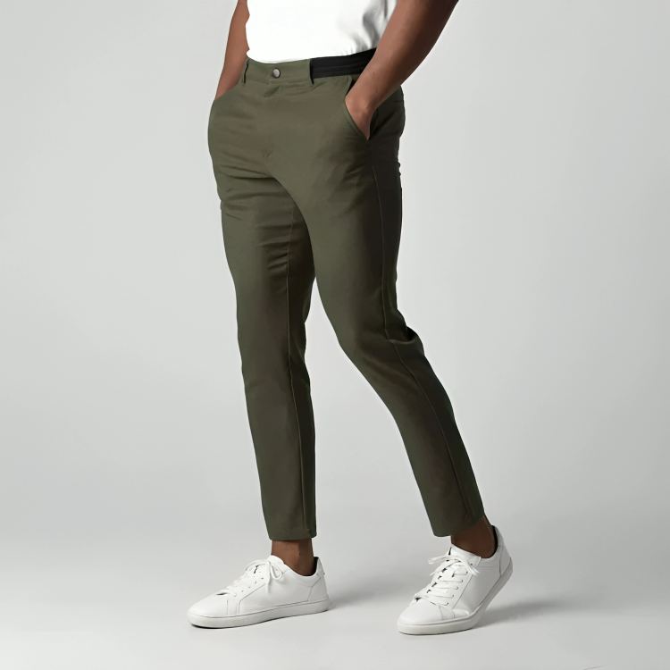 Daniel | Pantaloni Chino Elasticizzati