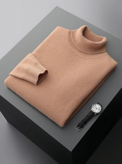 Ezio | Maglione Dolcevita in Cashmere