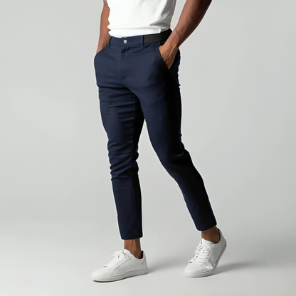 Daniel | Pantaloni Chino Elasticizzati
