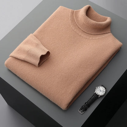 Ezio | Maglione Dolcevita in Cashmere