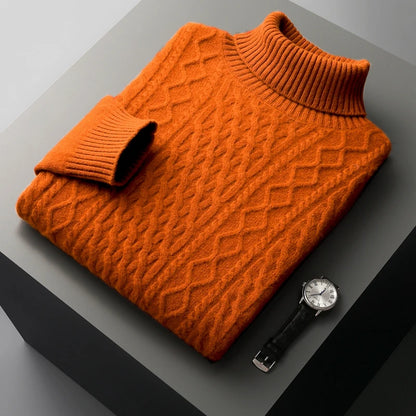 Marcello | Maglione Dolcevita in Cashmere
