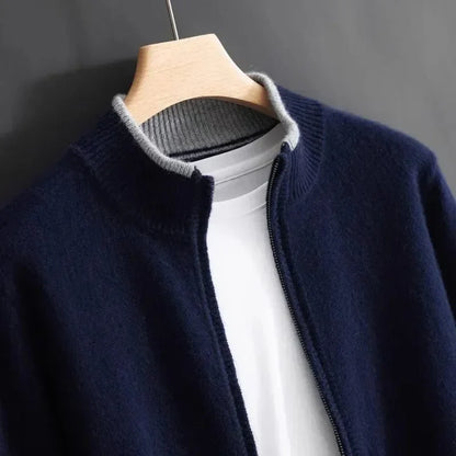 Nicolas | Veste in cashmere