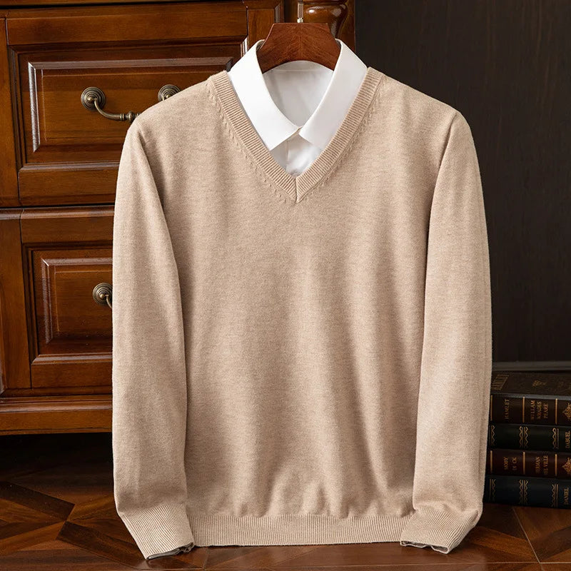 Emilio | Pullover in 100% cachemire