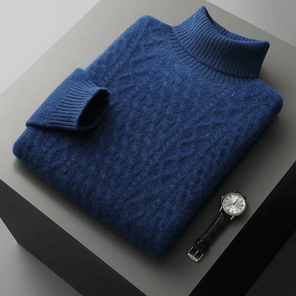 Marcello | Maglione Dolcevita in Cashmere