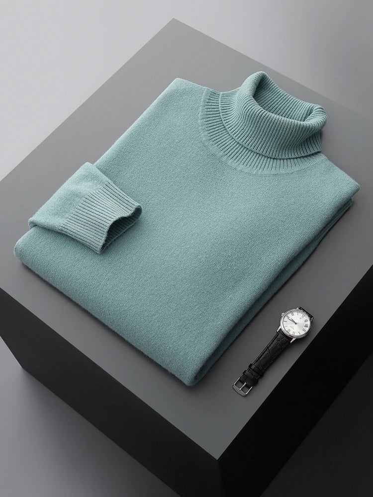 Ezio | Maglione Dolcevita in Cashmere