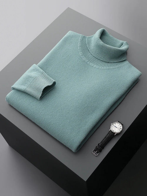 Ezio | Maglione Dolcevita in Cashmere