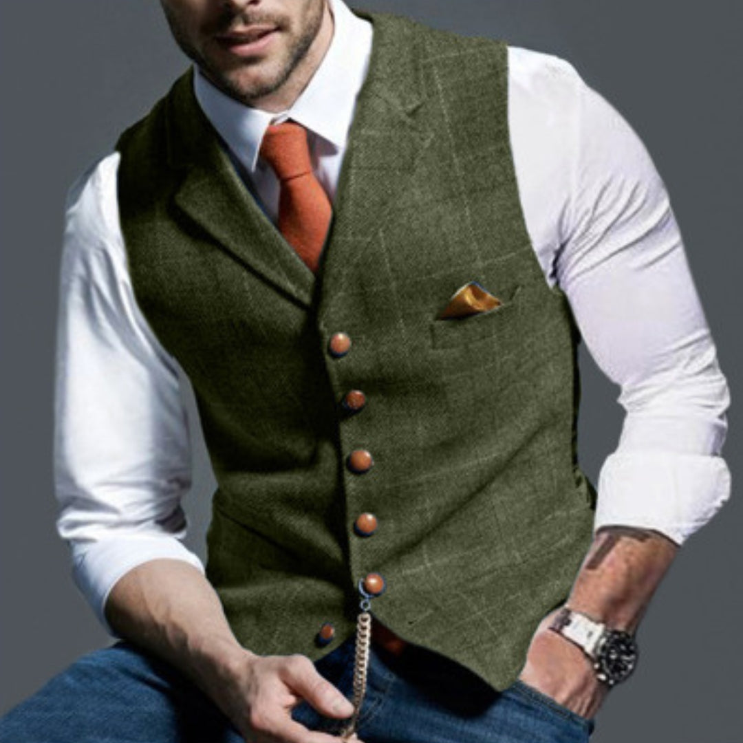 Ronald | Gilet da uomo elegante