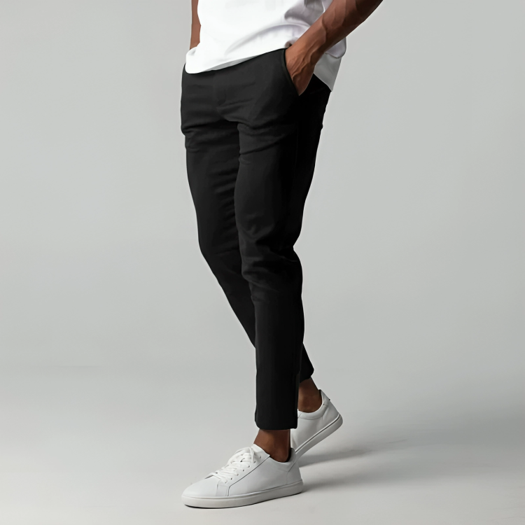 Daniel | Pantaloni Chino Elasticizzati