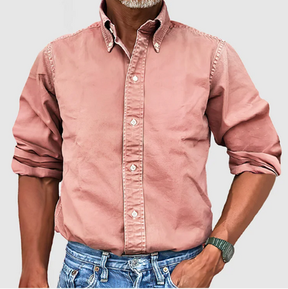 Luca | Camicia Classica a Maniche Lunghe
