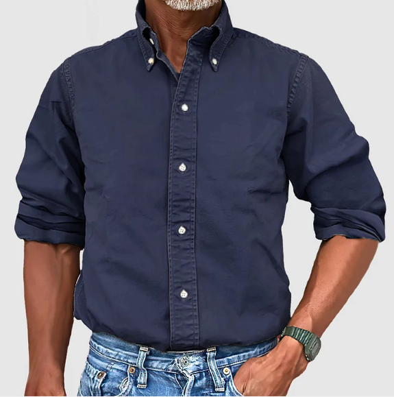 Luca | Camicia Classica a Maniche Lunghe