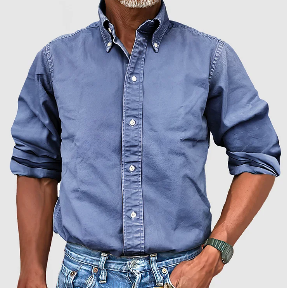 Luca | Camicia Classica a Maniche Lunghe