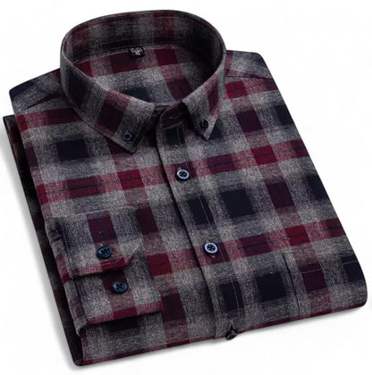 Pietro | Camicia classica a maniche lunghe