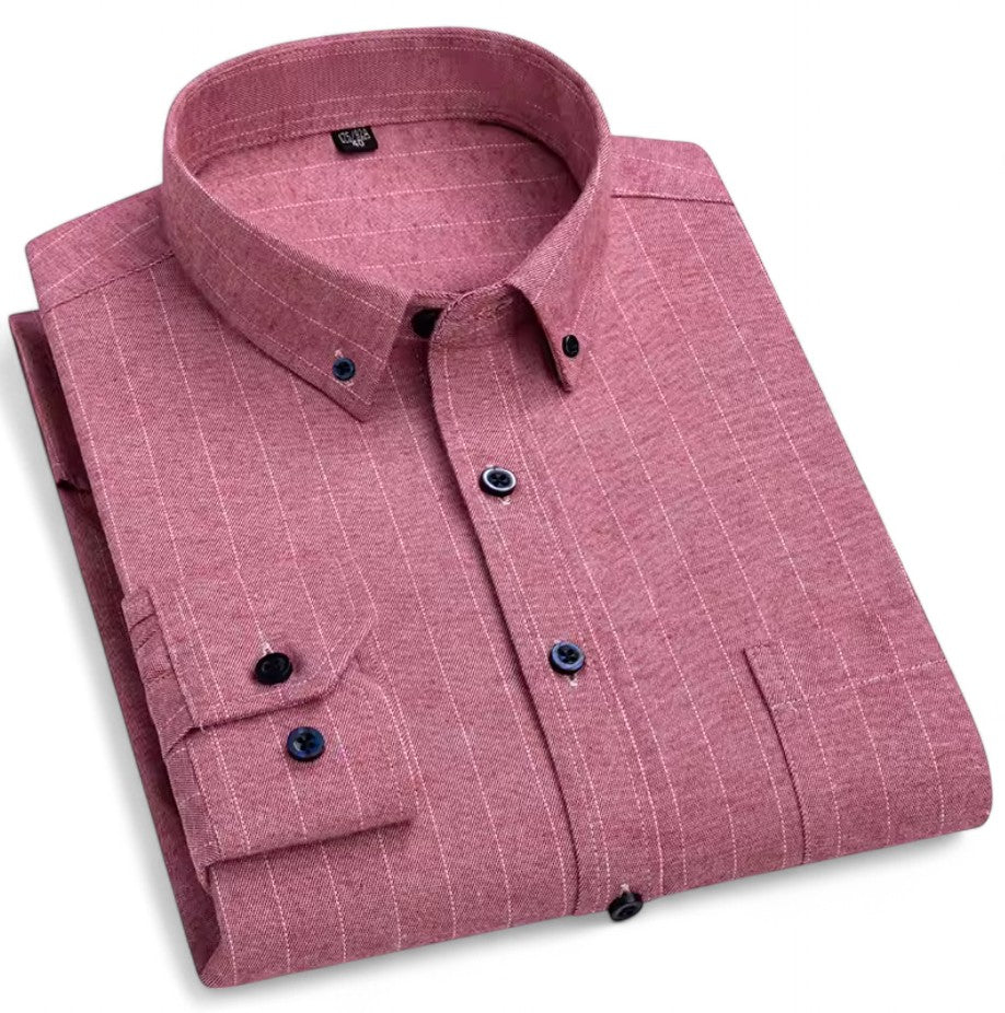 Pietro | Camicia classica a maniche lunghe