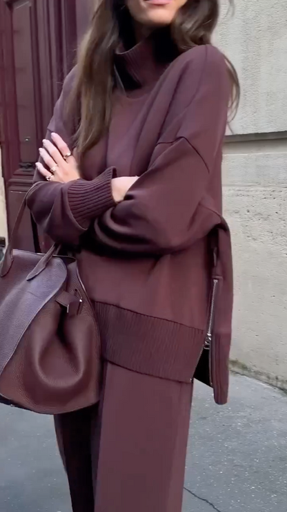 Mélina - Ensemble tricot élégant et confortable