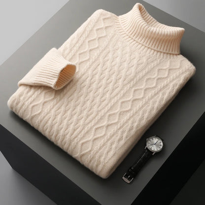 Marcello | Maglione Dolcevita in Cashmere