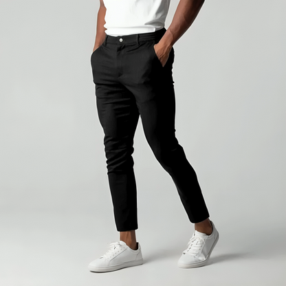 Daniel | Pantaloni Chino Elasticizzati
