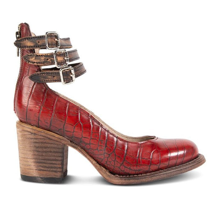 Mary Jane | Décolleté con Taccoa