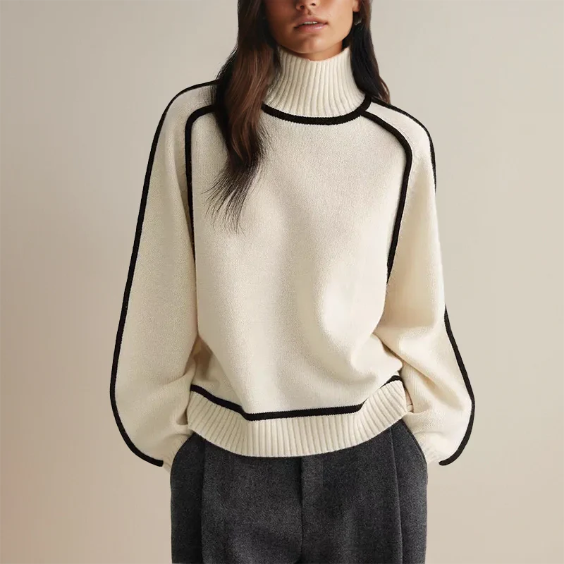 Francis | Maglione Dolcevita in Cashmere Chic