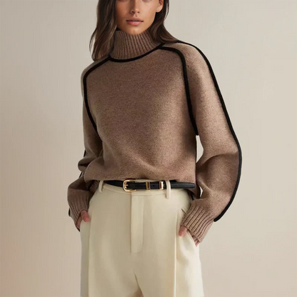 Francis | Maglione Dolcevita in Cashmere Chic