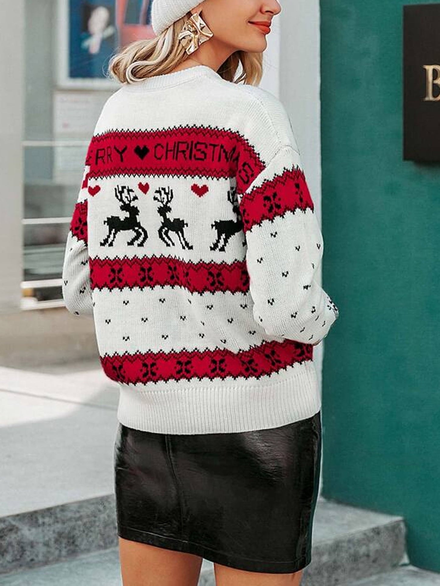 Dakota | Maglione Natalizio con Renna