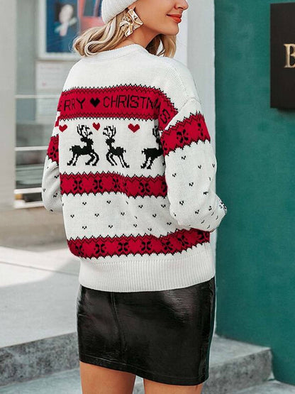 Dakota | Maglione Natalizio con Renna