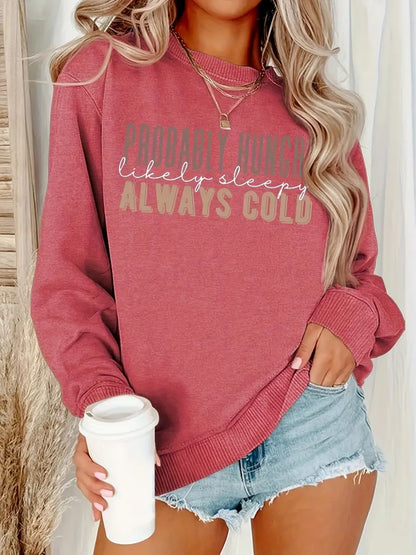 Charlie | Maglione con Motto Giocoso