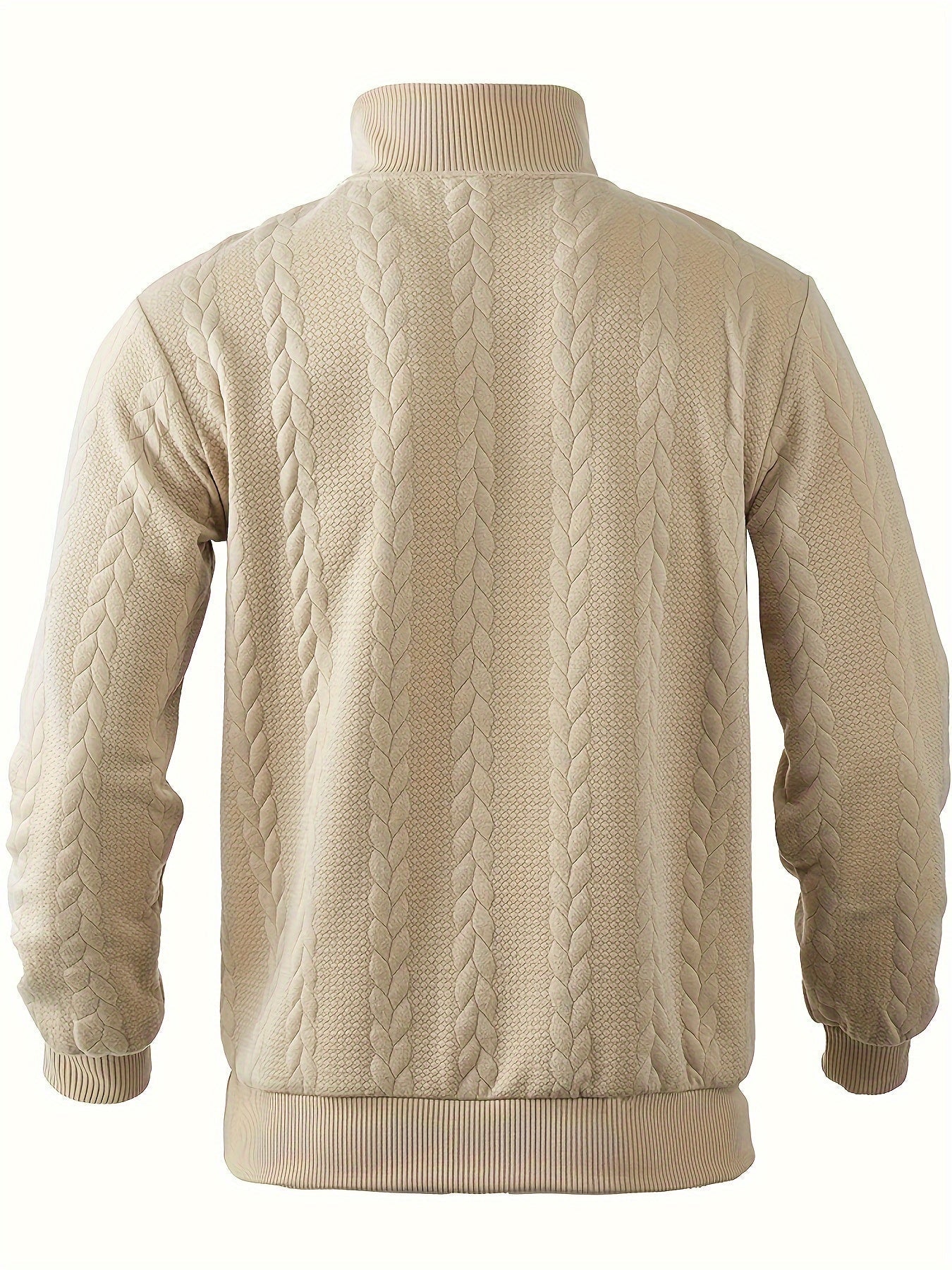Calvin | Maglione vintage da uomo con zip