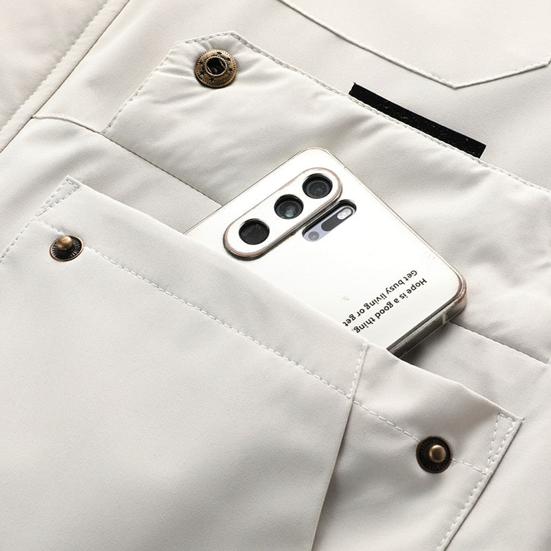 Vivaldo | Comoda giacca outdoor resistente al vento e impermeabile