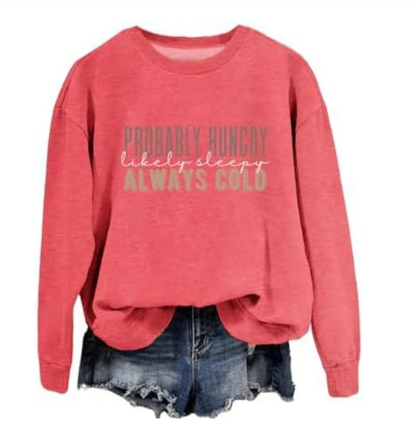 Charlie | Maglione con Motto Giocoso