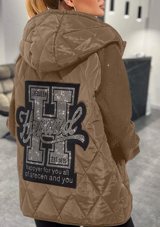 Charline - Veste chaude et élégante