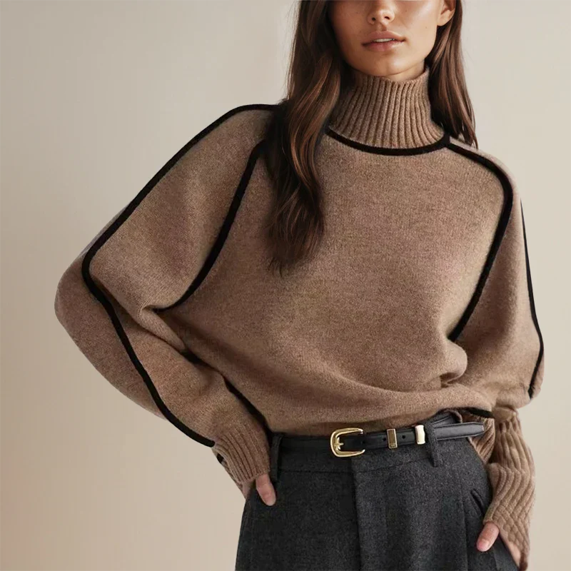Francis | Maglione Dolcevita in Cashmere Chic