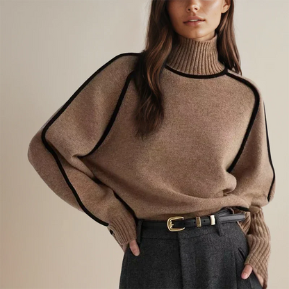 Francis | Maglione Dolcevita in Cashmere Chic