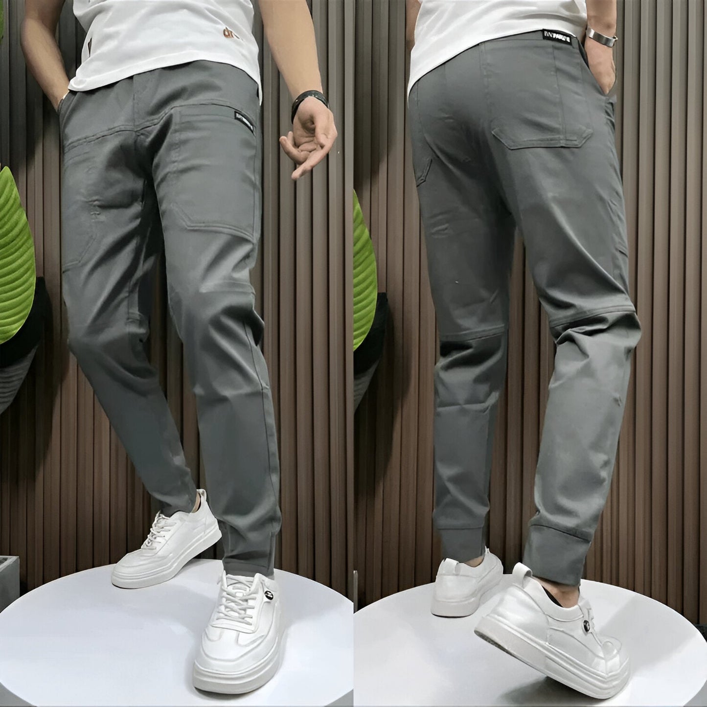 Lorenzo | Pantaloni Cargo Premium-Stretch